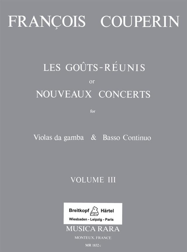 Les Gouts Reunis Band III